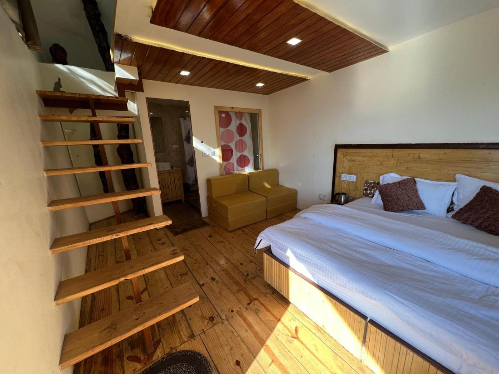 Tree Nest Resort By The Hfe Jubar Exterior foto